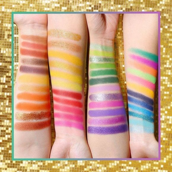 UCANBE EXOTIC FLAVORS Neon Eyeshadow Makeup Palette - Picture 7 of 7